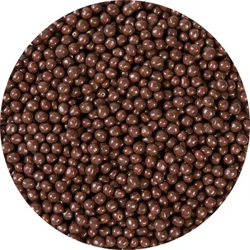 Jedlá dekorace na dort BrandNewCake Čokoládové křupavé kuličky mléčné 500g 5mm