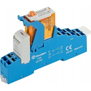 Relé Interfacové relé řady 4C, 2P 8A 230V AC, provedení PUSH-IN, 4C.P2.8.230.0060 SPA