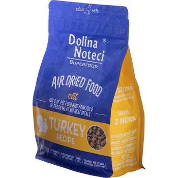 Krmivo pro kočku Dolina Noteci Superfood suché krmivo pro kočky Krůta 1 KG