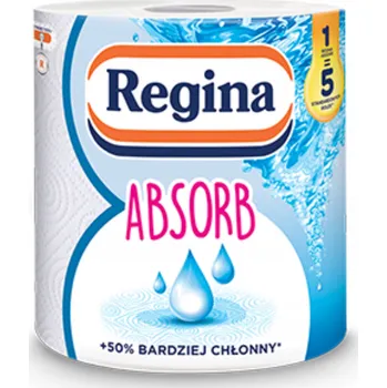 Utěrka Papírová utěrka Regina Absorb 1 role
