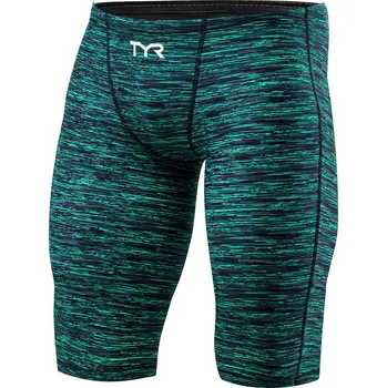 Pánské plavky Tyr Thresher Baja Male Short Green 18