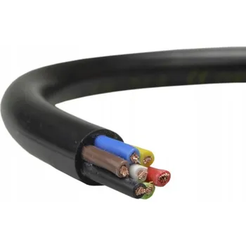 elektrický kabel Elektrický kabel YLYs 5x1,0 mm2 100 m ohebný Elektrokabel