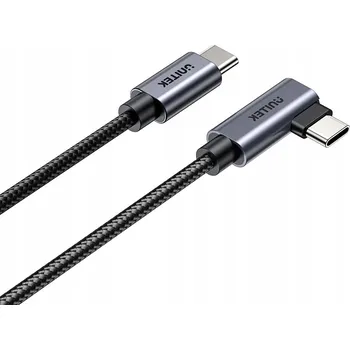 Datový kabel Kabel Unitek USB typ C - USB typ C 2 m černý
