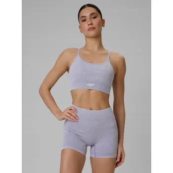 Podprsenka Sportovní podprsenka 4F M/L fialová