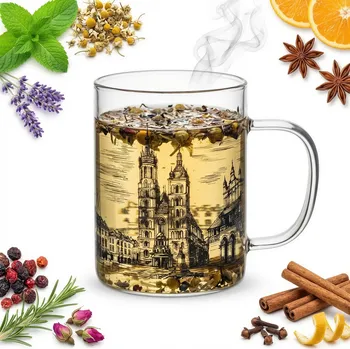 Sklenice na kávu a čaj Sokomedica 400 ml 1 ks