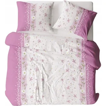 Povlečení Sada povlečení Karo , přikrývka 180cm x 200, polštář 70x80cm, 3dílná