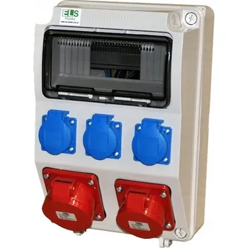 Rozvaděč Rozvaděč ELS 230 V IP44 32 A