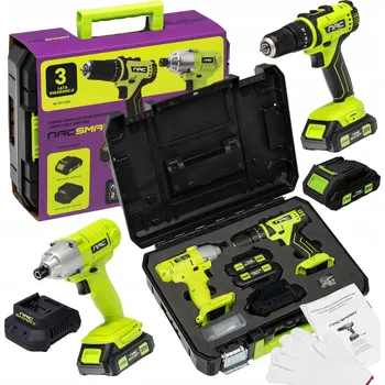 Aku Šroubovák NAC, akumulátorový, 20 V 5905842533370