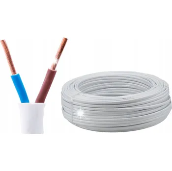 elektrický kabel KABEL NAPÁJECÍ YDY 2x1,5 450/750V KULATÝ 50 m