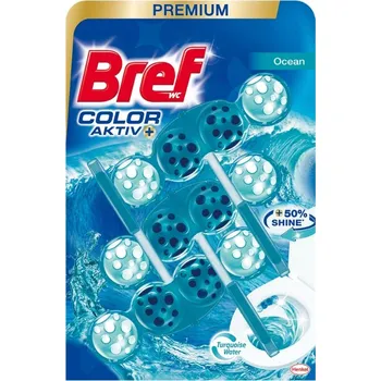 WC čistič Bref závěska do WC pro čištění, 50 l