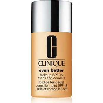Přípravek na tvář Clinique Even Better™ Makeup SPF 15 Evens and Corrects korekční make-up SPF 15 odstín WN 54 Honey Wheat 30 ml