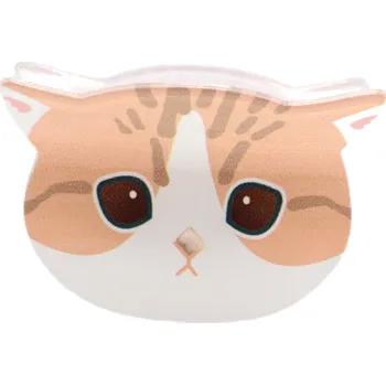 Skřipec na vlasy - kočka Barva: oranžová