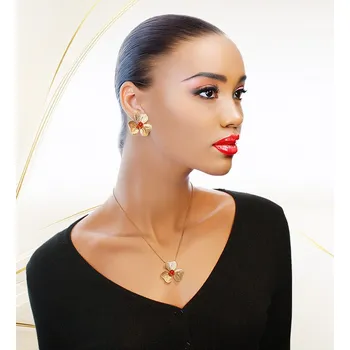 Souprava šperků Foxette Souprava šperků Saruma Red Agate - Originální F-6110