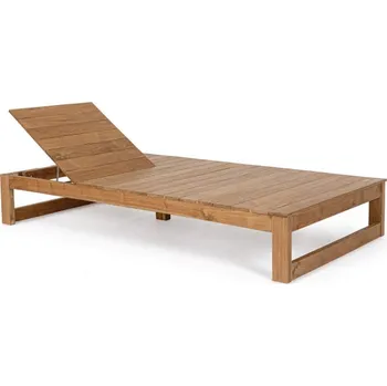 Zahradní lehátko BIZZOTTO Dřevěné zahradní lehátko HONOLULU 110x200 cm 0806971