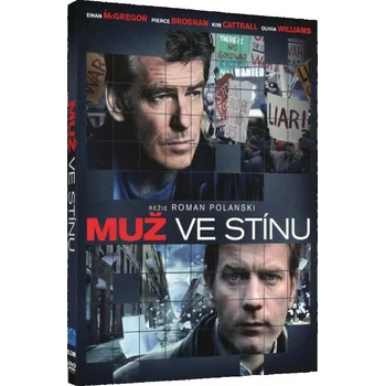 Muž ve stínu (DVD)