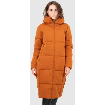 Dámský kabát Woox Ticinese Umber kabát 38 + DÁREK + Doprava ZDARMA