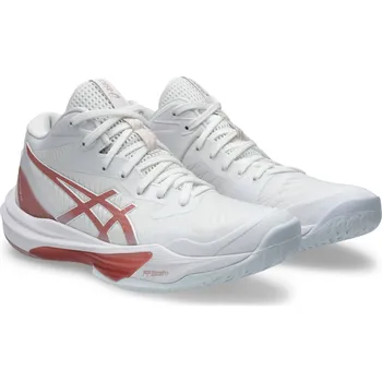 Dámská obuv Dámské kotníkové sálové boty Asics SKY ELITE FF MT 3 W bílé 1052A076-105 - EUR 41,5 | UK 7,5 | US 9,5