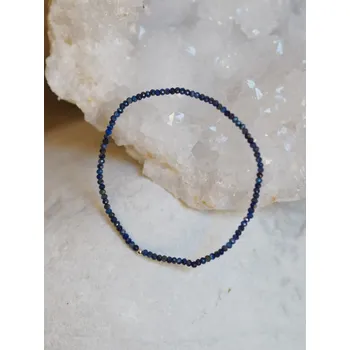 Náramek Lapis Lazuli náramek, 2 mm