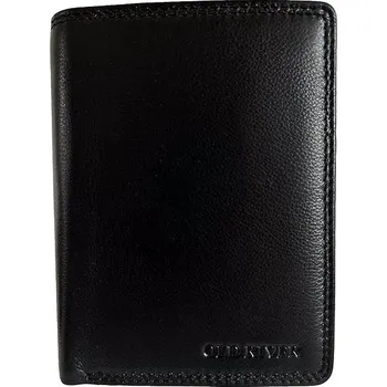 Peněženka Old River Pánská peněženka na výšku s dokladovkou, černá