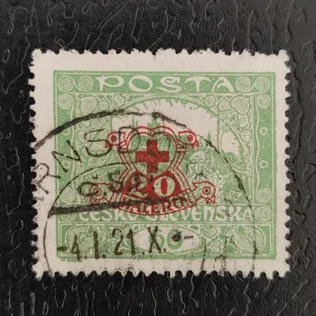 Sběratelství Známka ČSR, Pof.171#, 60+20h