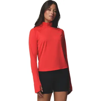 Dámské oblečení Columbia Stealth Spring LS Half Zip Tee W 2155753606 - poppy red M