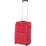 kufr cestovní TEX15 50x35x20cm, 33l, kolečka, textil.ČRV