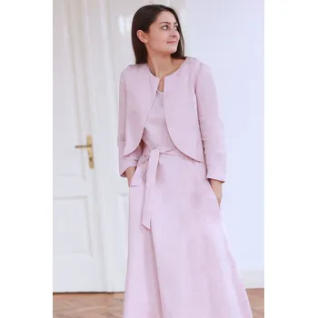 Lotika České 100% lněné bolerko Lotika Premium quality 787278