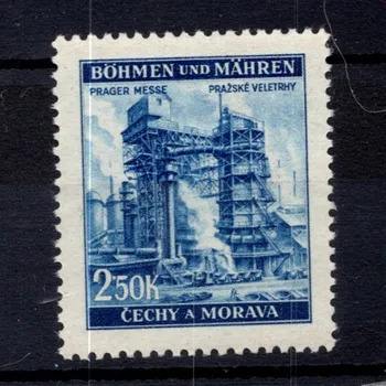Sběratelství Známka Protektorát Č.a M., Pof.67**, 2.50K