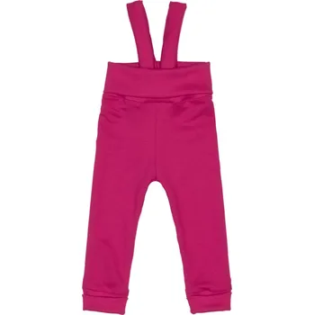 Tepláčky s traky Basic - Fuchsie Velikost: 56