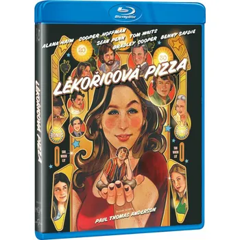 Lékořicová Pizza (BLU-RAY)