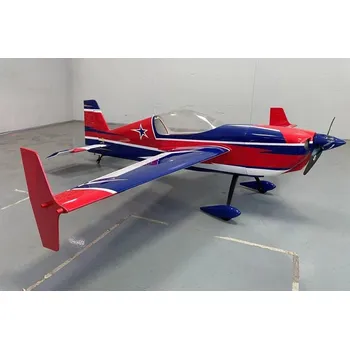 RC model letadla 73" Raven DT ARF - modrá 1,85m
