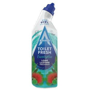 WC čistič Astonish Gel na čištění toalety Eucalyptus 750ml