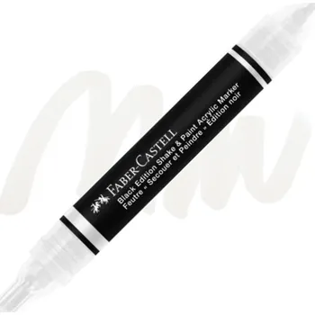 FABER-CASTELL akrylový Shake & Paint, bílý