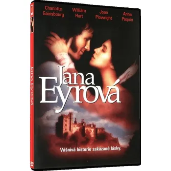 DVD film Jana Eyrová (1996) (DVD)