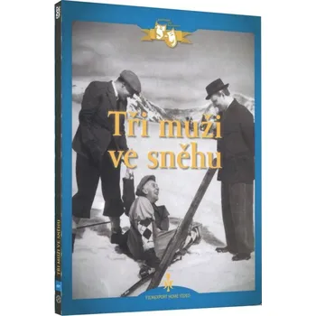 Tři muži ve sněhu (DVD) - digipack