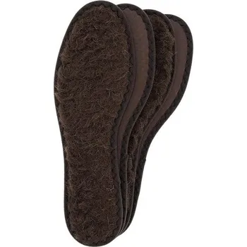 Vložky Bama Brown Wool x2 Comfort z čisté vlny pro obzvláště chladné zimní dny, unisex termo vložky