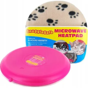 Hračka pro kočku SnuggleSafe Termopolštář pro domácí zvířata 20 cm béžový