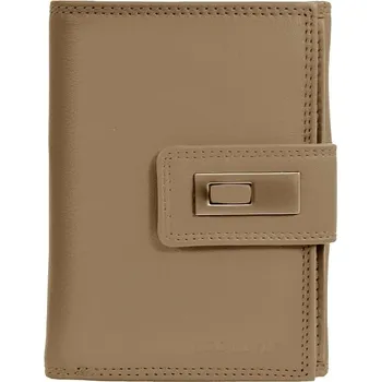 Peněženka Old River dámská kožená peněženka béžová
