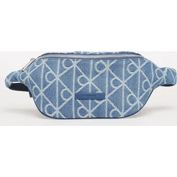 Ledvinka Ledvinka Calvin Klein Emblem Aop Denim Waistbag Blue Universal
