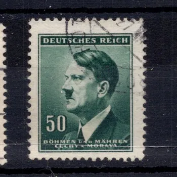 Sběratelství Známka Protektorát Č.a M., Pof.81#, 50H
