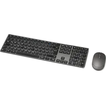 Bezdrátová klávesnice Amazon Basics a myš