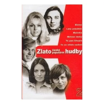 Česká hudba Zlato české populární hudby 2 (Audiokazeta)