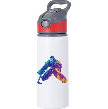 Láhev Láhev hliníková - 650 ml hokejový brankář