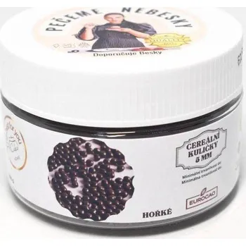 Čokoláda Eurocao Cereální kuličky v hořké čokoládě 5 mm (100 g) Besky edice