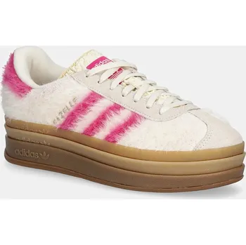 Dámské tenisky Tenisky adidas Originals Gazelle Bold JS3908 béžová 01X, EUR 41 1/3
