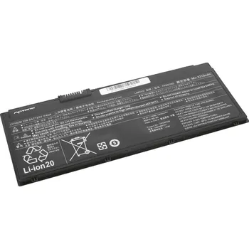 Baterie k notebooku Movano Baterie pro Fujitsu Siemens Lifebook E548 / T938 / U758, 3490 mAh