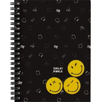 OxyBag Twin wire blok A5 PP Smiley World