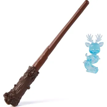 Figurka Harry Potter Hůlka se svítícím patronem