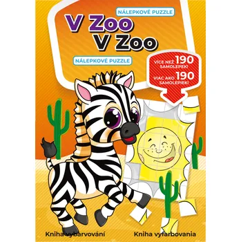 V ZOO - Nálepkové puzzle / V ZOO - Nálepkové puzzle
