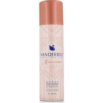 Gloria Vanderbilt Miss Vanderbilt DEO ve spreji 150 ml W